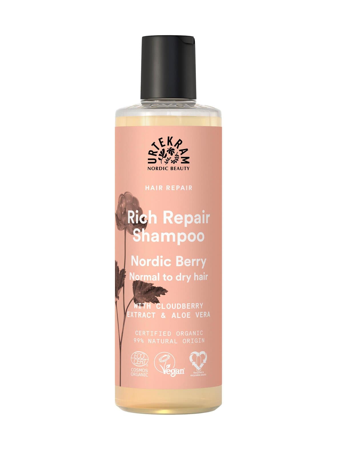 Nordic berry -shampoo – Urtekram