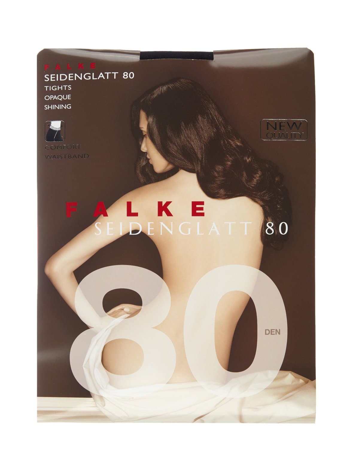 Seidenglatt 80 den -sukkahousut – Falke