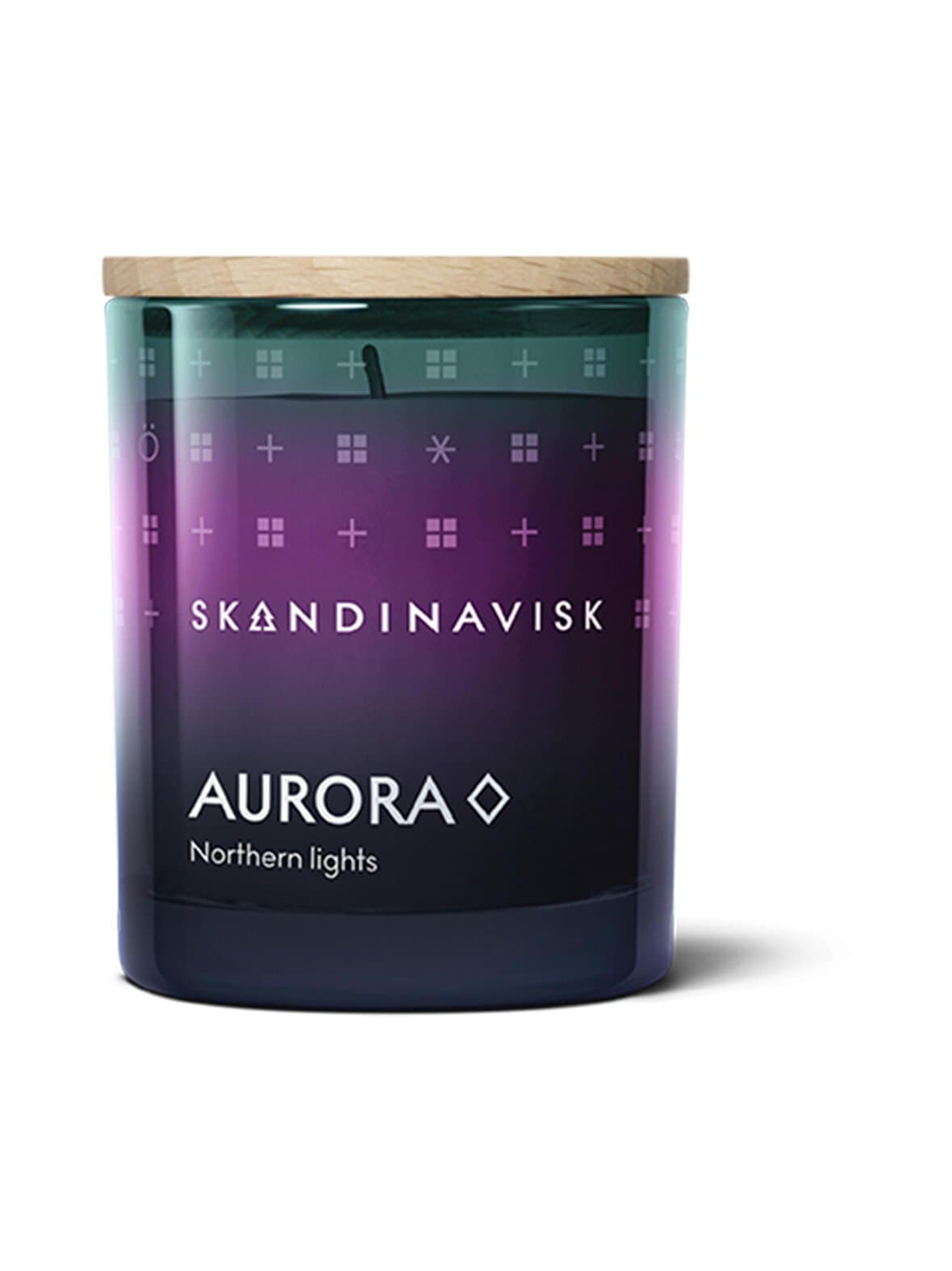 Aurora-tuoksukynttilä 65 g – Skandinavisk