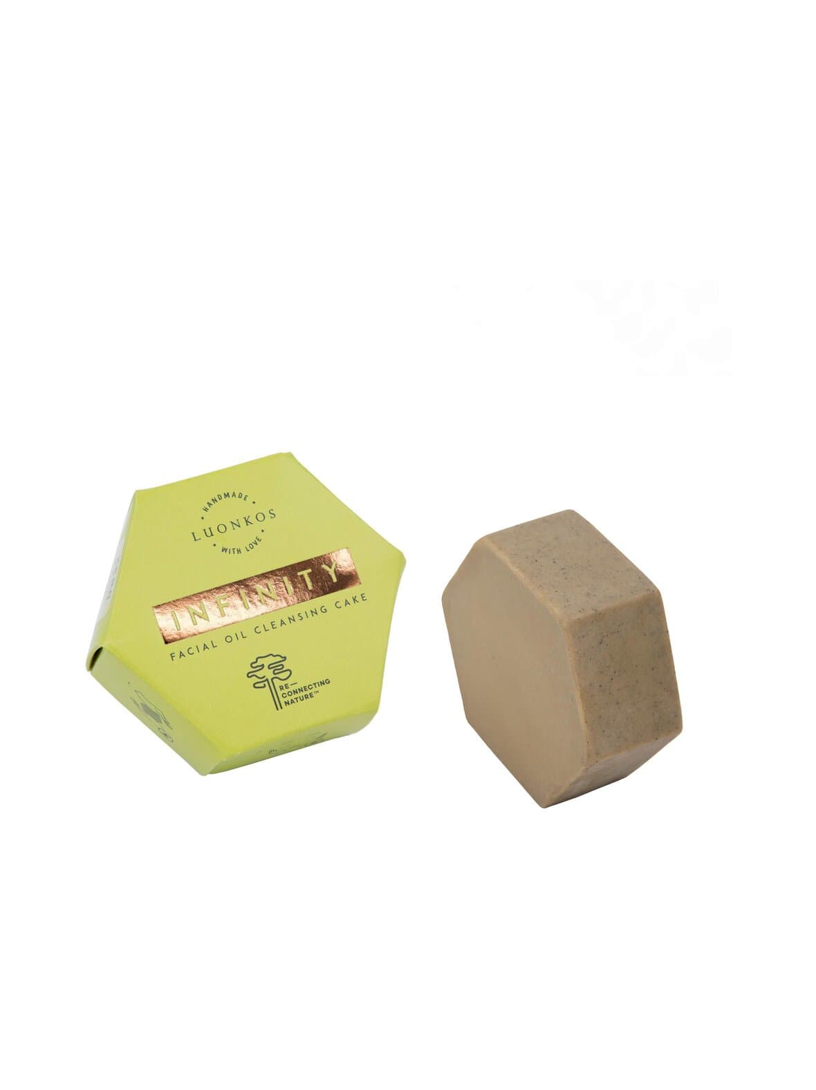 Infinity facial oil cleansing cake -öljypuhdistuskakku – Luonkos