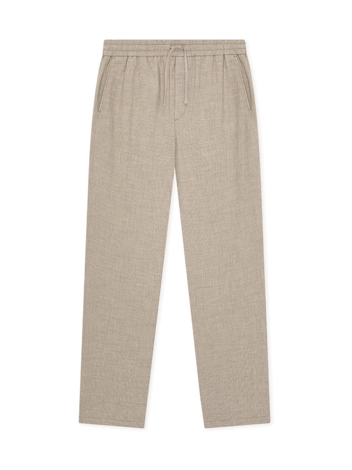 Mini check drawstring -housut – Les Deux