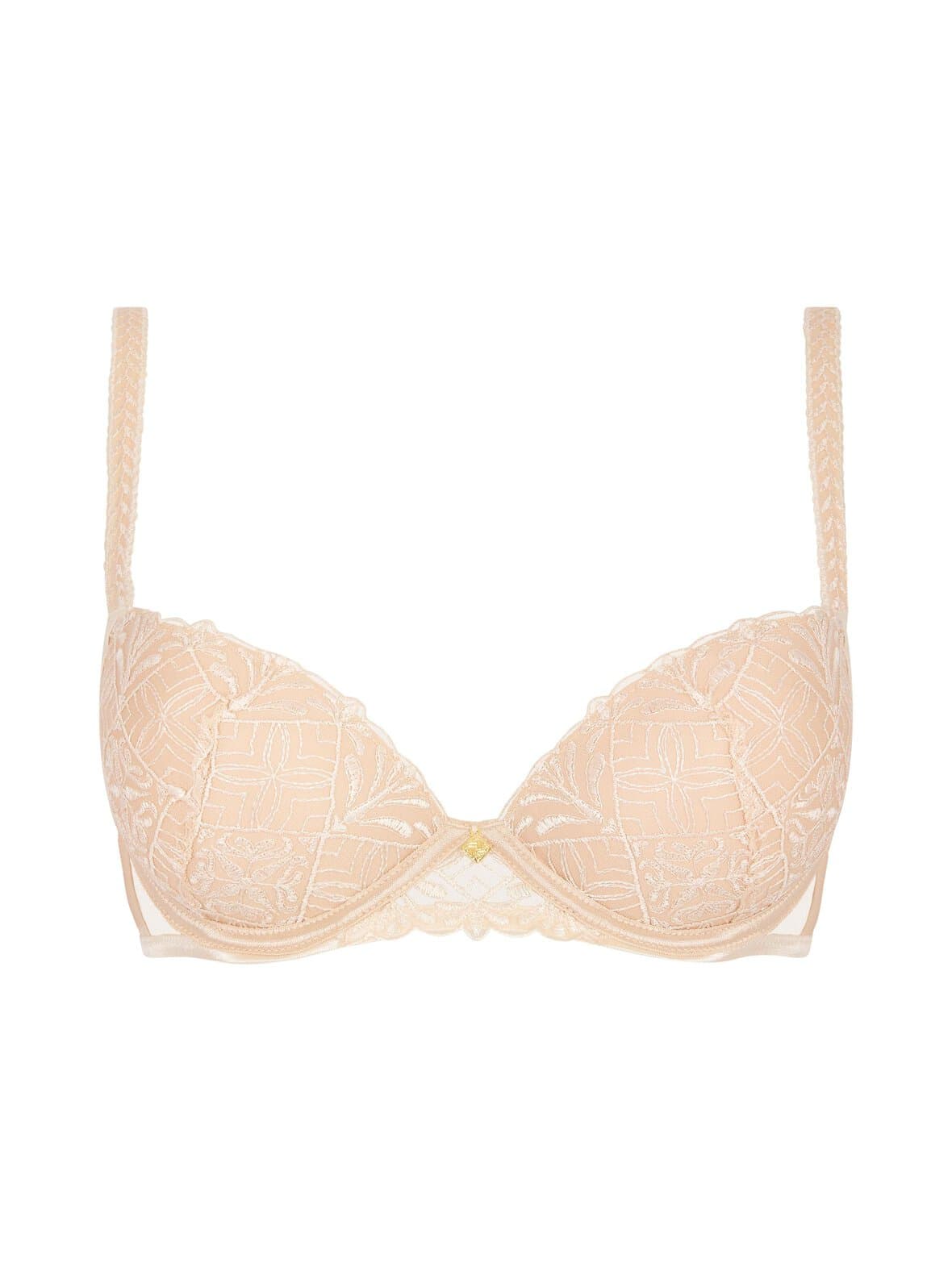 Iconic calypso moulded plunge -rintaliivit – Aubade