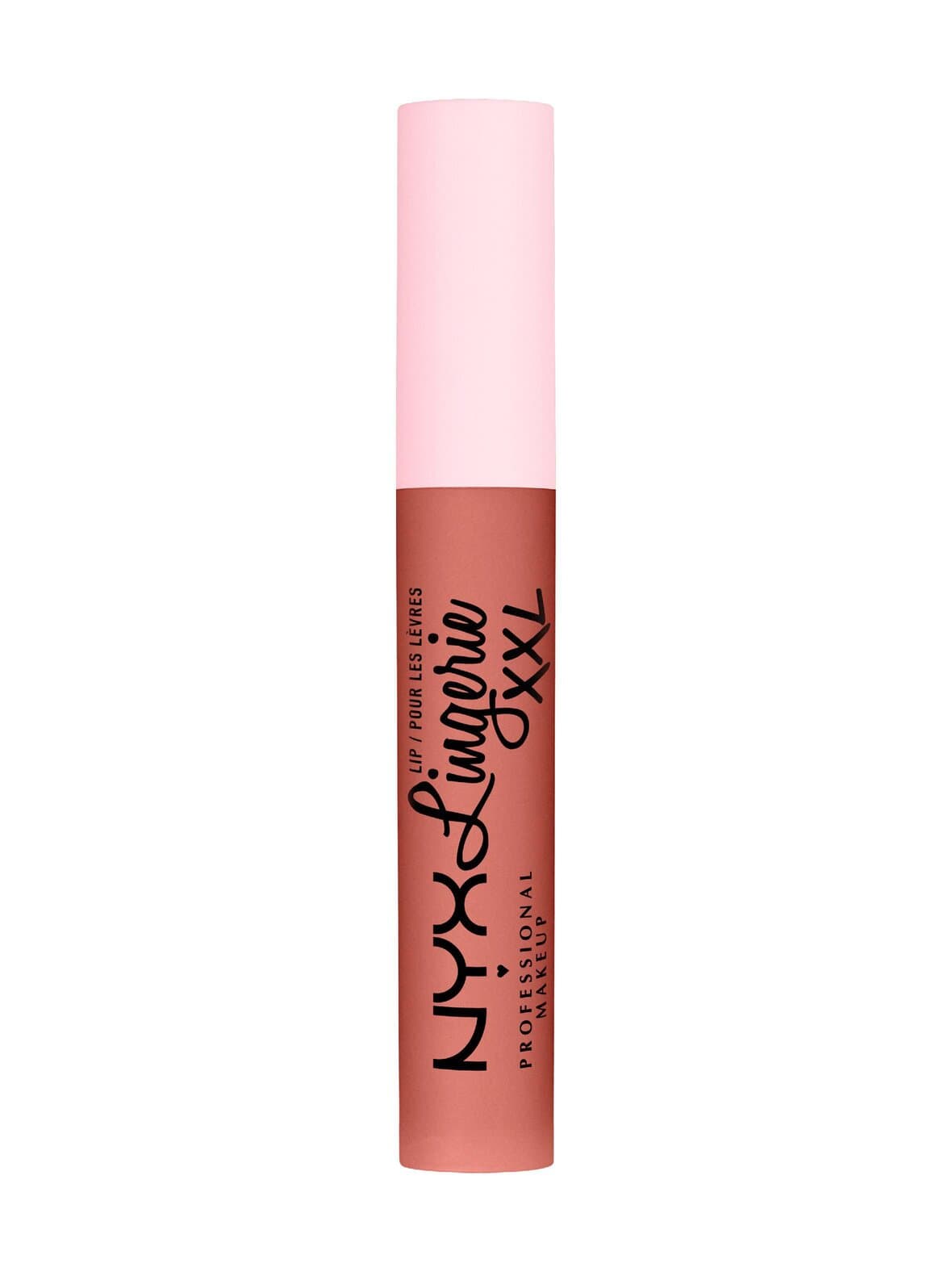 Lip lingerie xxl matte liquid - nestemäinen huulipuna 4 ml – NYX Professional Makeup