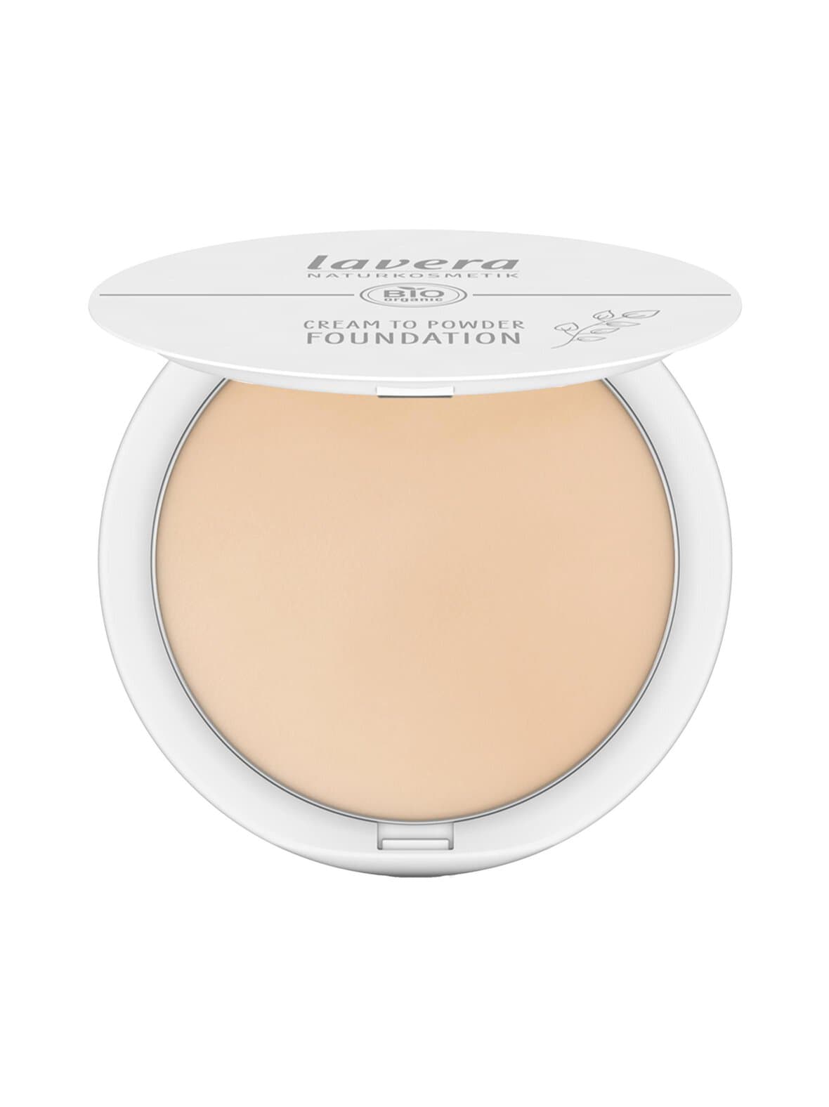 Cream to powder foundation -meikkovoide 10.5 g – Lavera