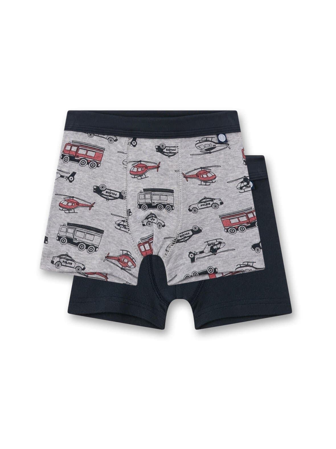 Boxer shorts emergency vehicle -alushousut, 2-pack – Sanetta