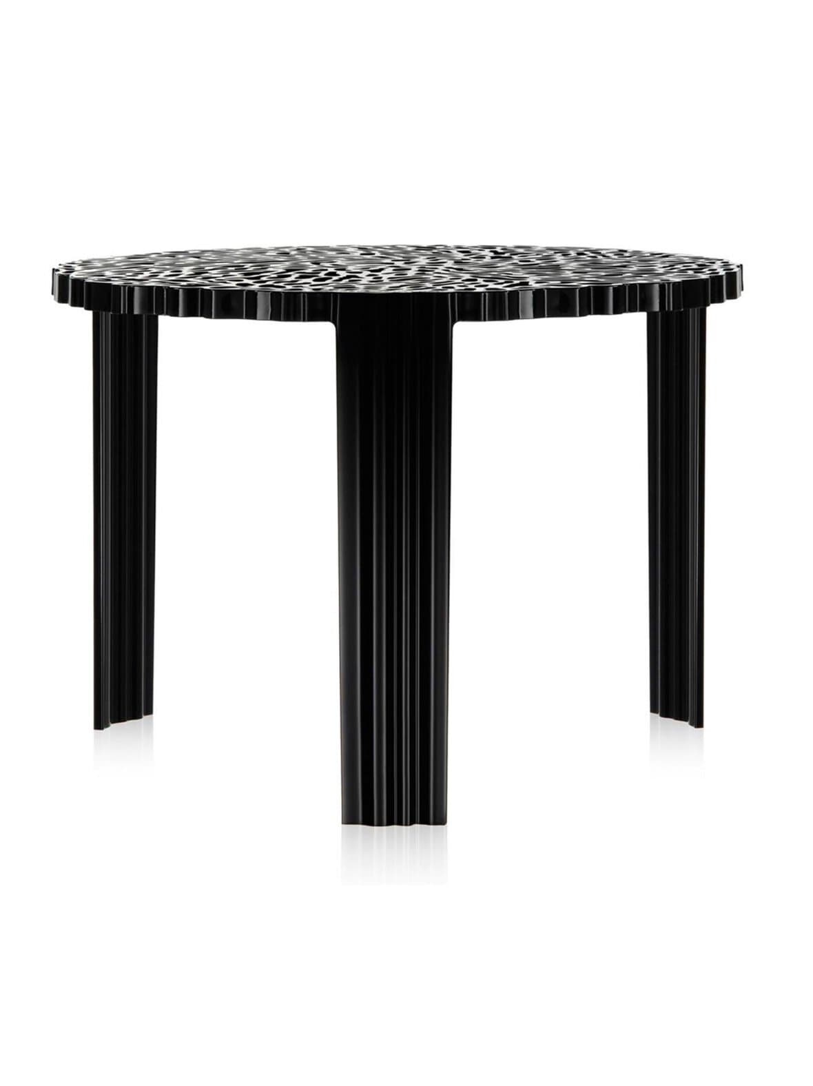 T-table-pöytä musta k 36 cm – Kartell