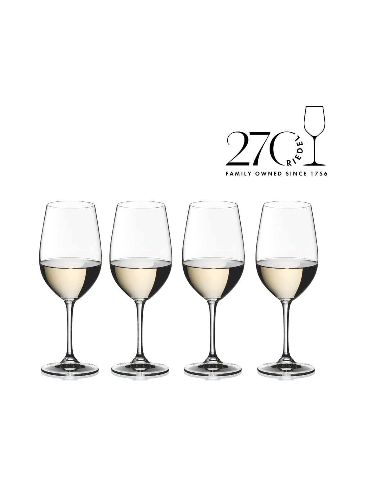 Vinum riesling -valkoviinilasit 4-pack – Riedel