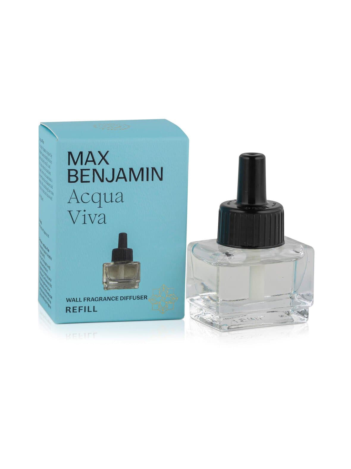 Acqua viva scented wall diffuser refill -seinätuoksun täyttöpakkaus 15 ml – Max Benjamin
