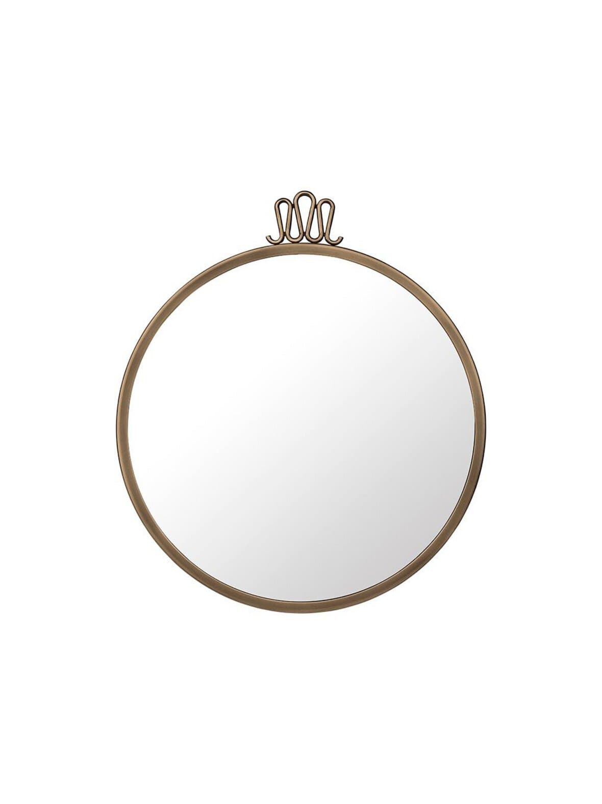 Randaccio-peili messinki ⌀ 42 cm – GUBI