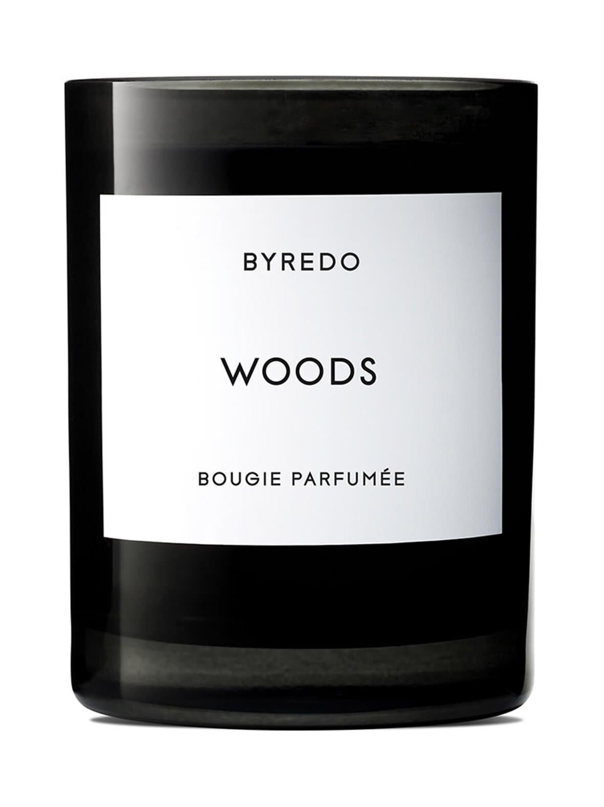 Woods-tuoksukynttilä 240 g – Byredo