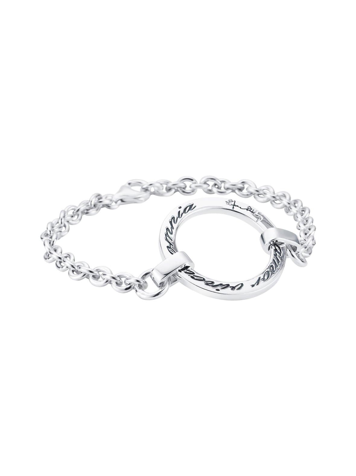 Amor vincit omnia -rannekoru – Efva Attling