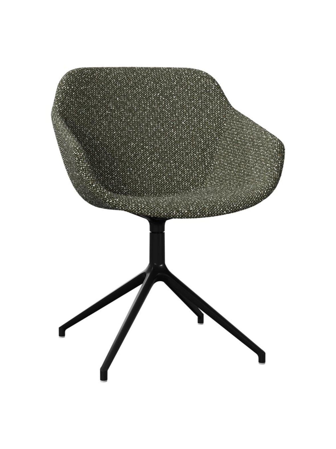 Vienna-tuoli avellino-kangas 3252 vihreä / musta – BoConcept