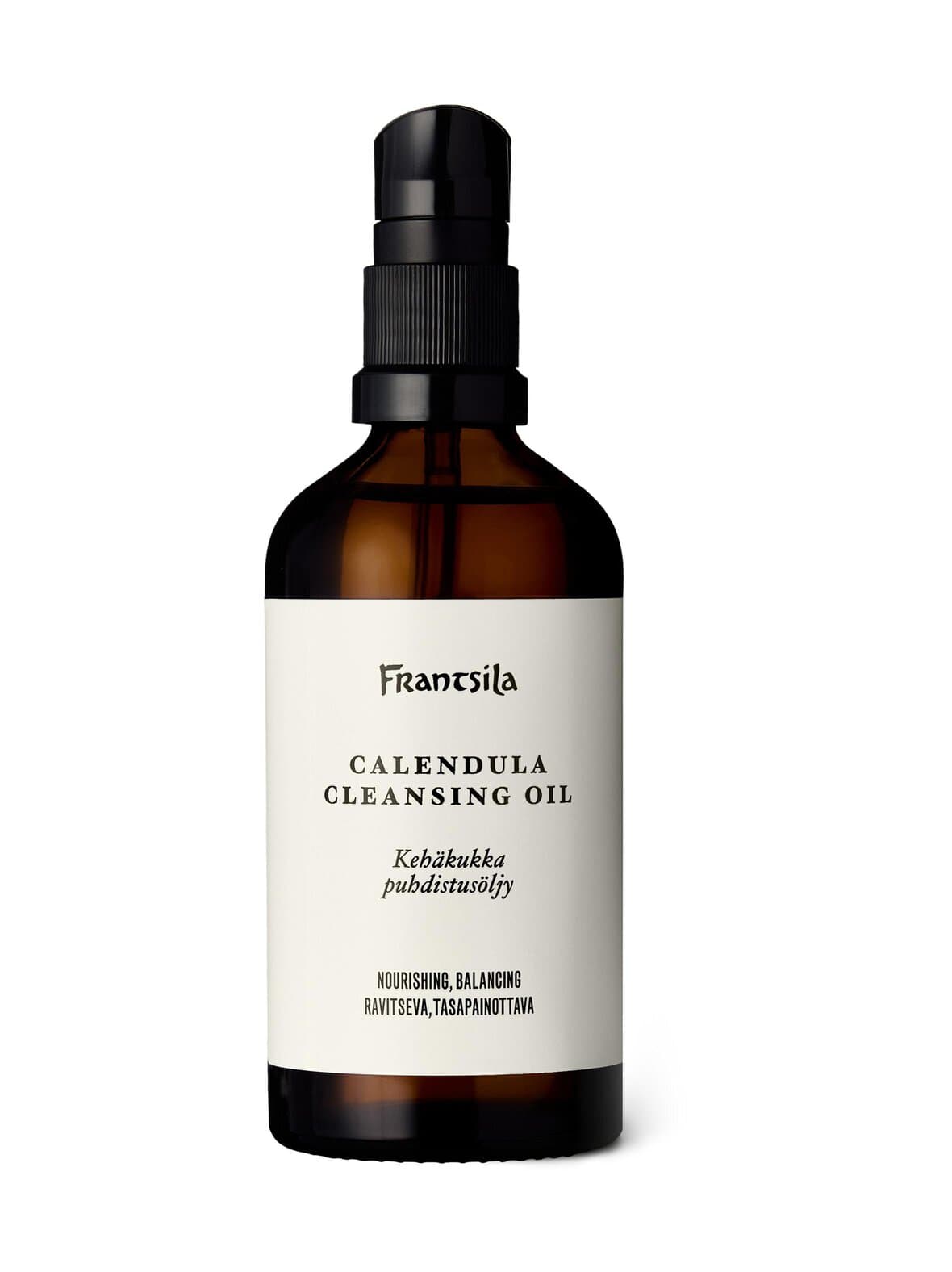 Calendula cleansing oil -puhdistusöljy – Frantsila