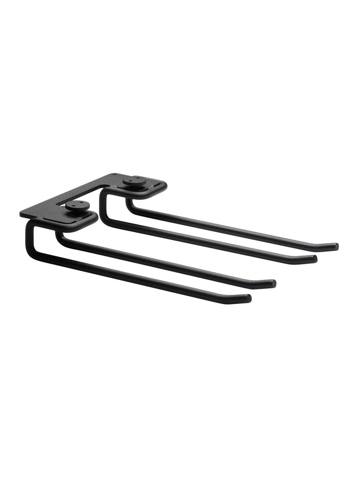 String-ripustusteline metallihyllyyn musta 20 cm – String Furniture