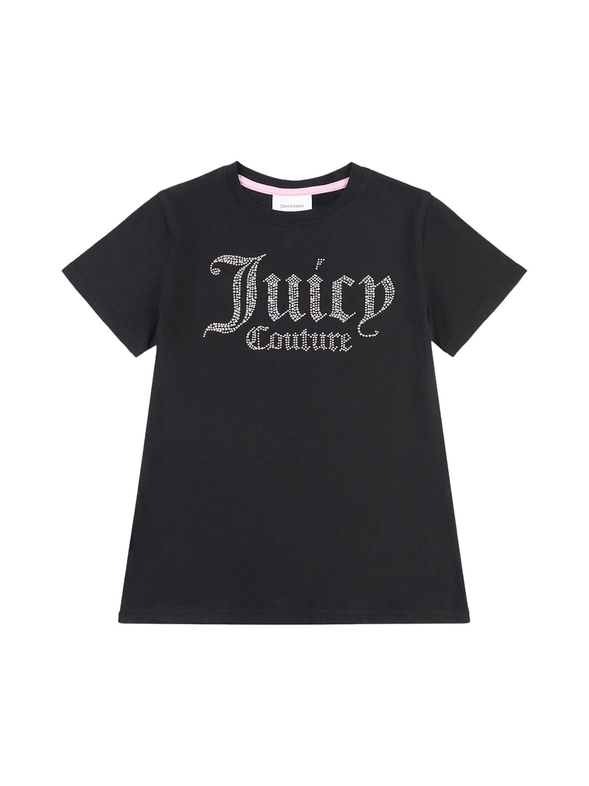 Diamante fitted t-paita – Juicy Couture