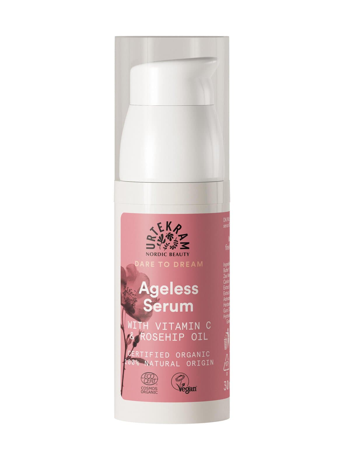 Organic dare to dream ageless serum -seerumi – Urtekram