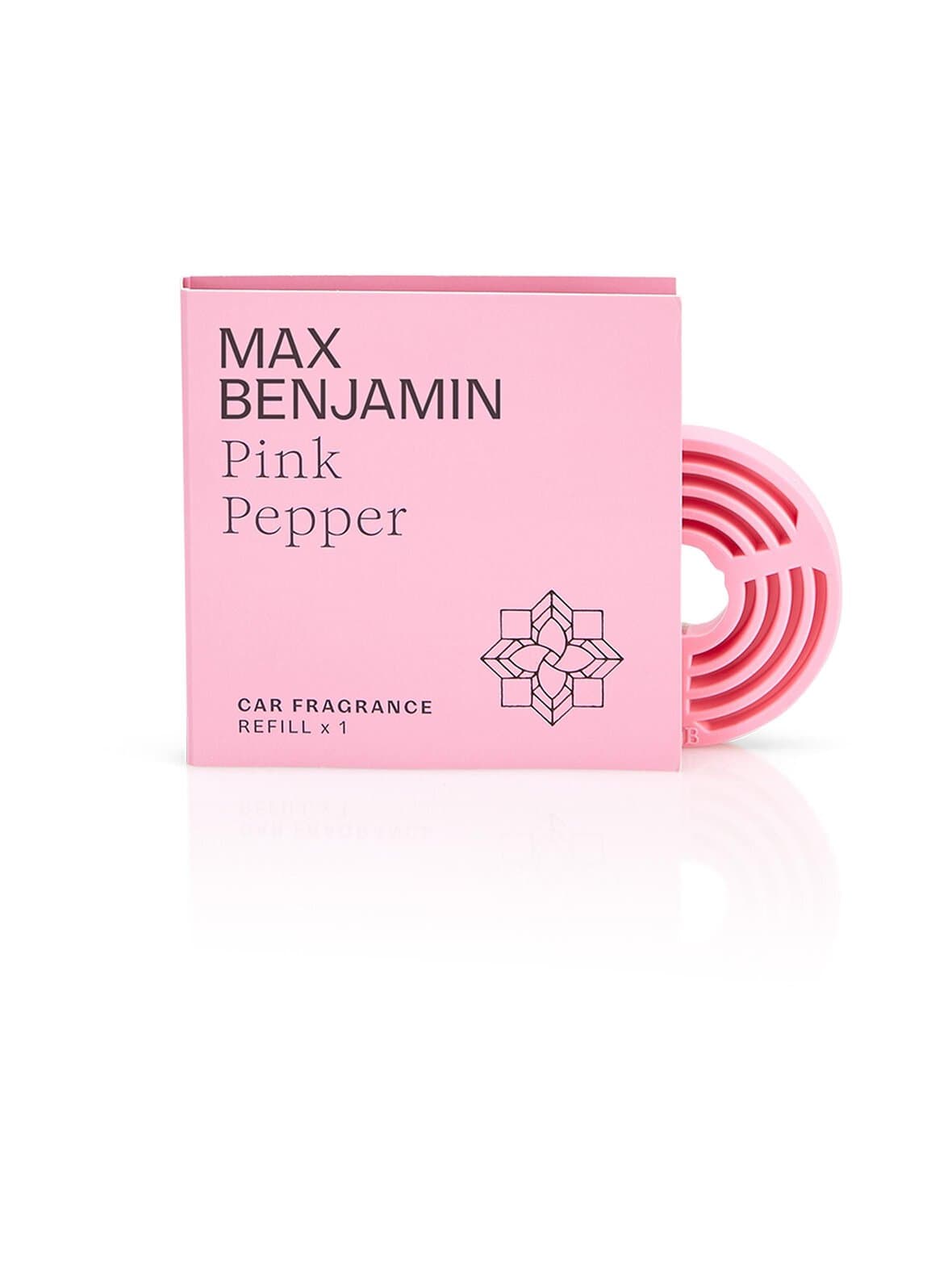 Pink pepper- autotuoksun täyttöpakkaus – Max Benjamin