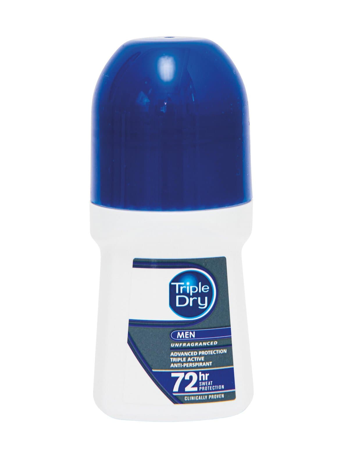 Men roll-on -antiperspirantti 50 ml – Triple Dry