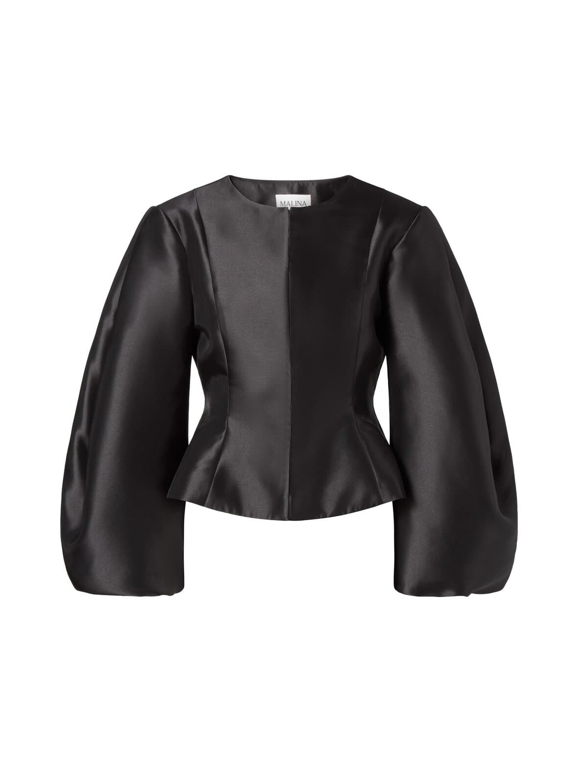 Vendela balloon sleeve -pusero – Malina