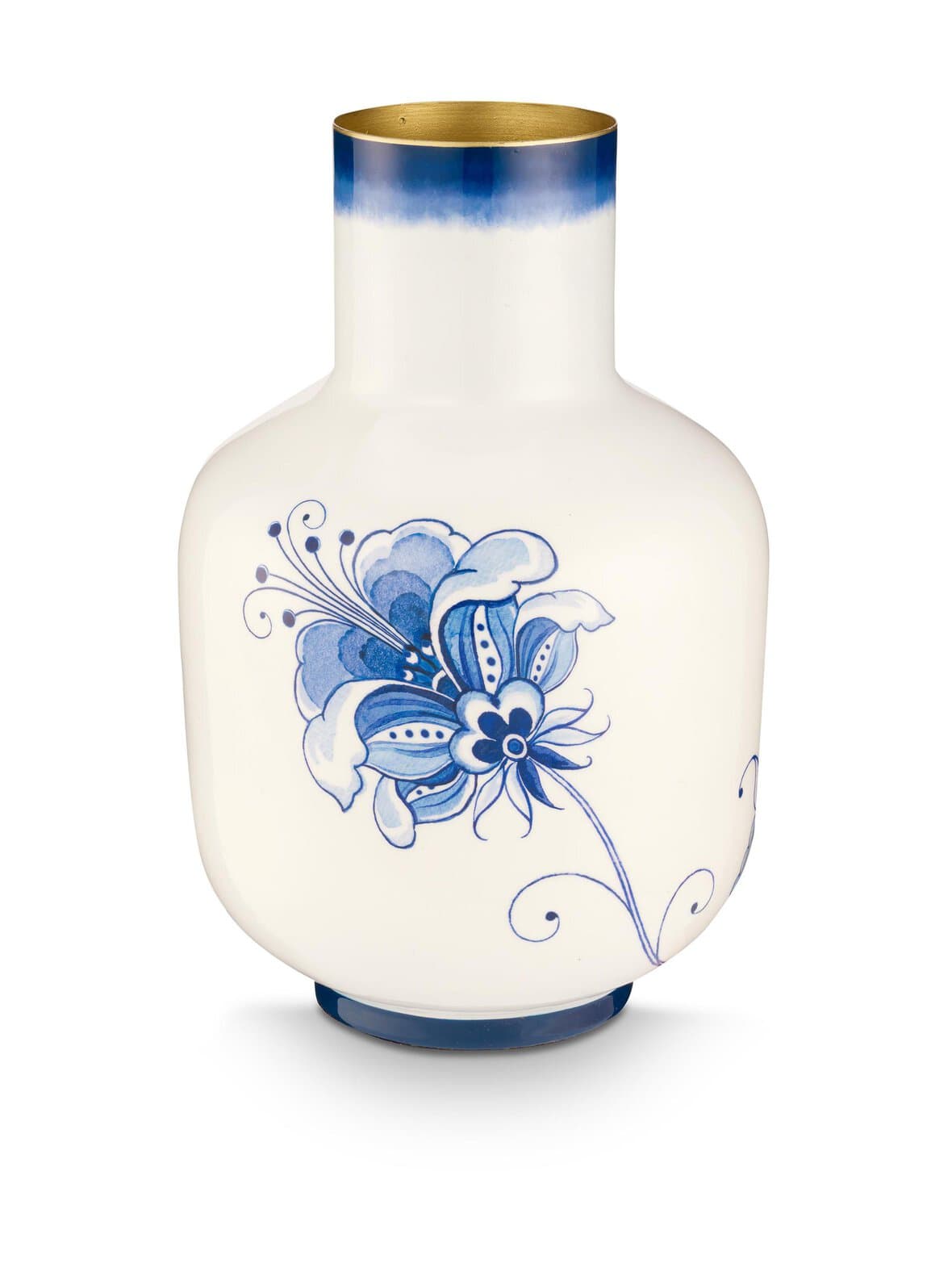 Metal pip & the blue bird -maljakko 36 cm – PIP HOME