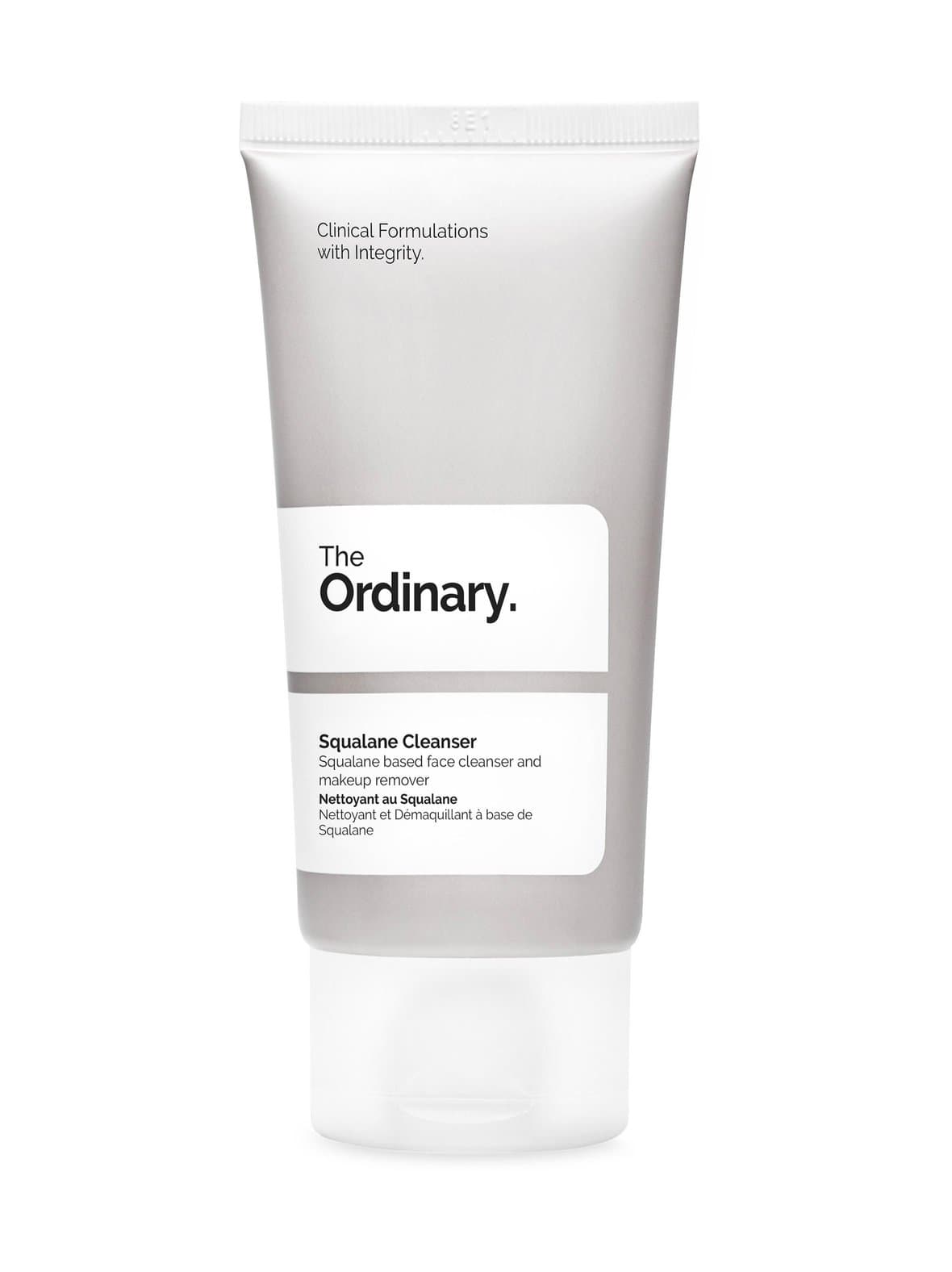 Squalane cleanser -puhdistusaine 50 ml – The Ordinary