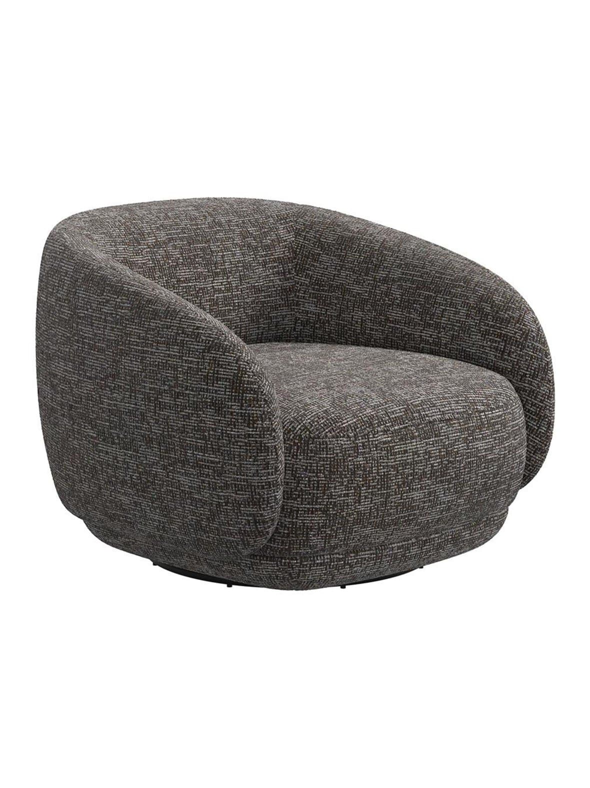 Bolzano-nojatuoli pyörintämekanismi tuscany-kangas 3202 ruskea – BoConcept