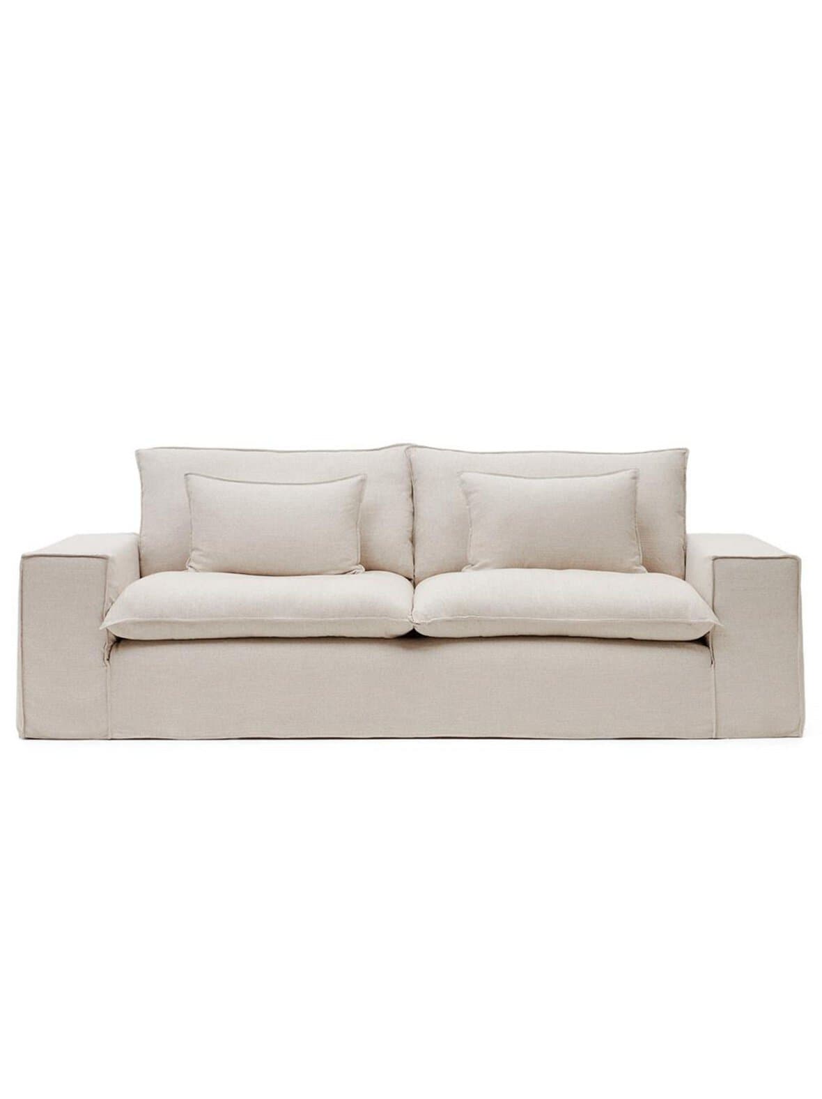 Anarela-sohva beige l 280 cm – Kave Home