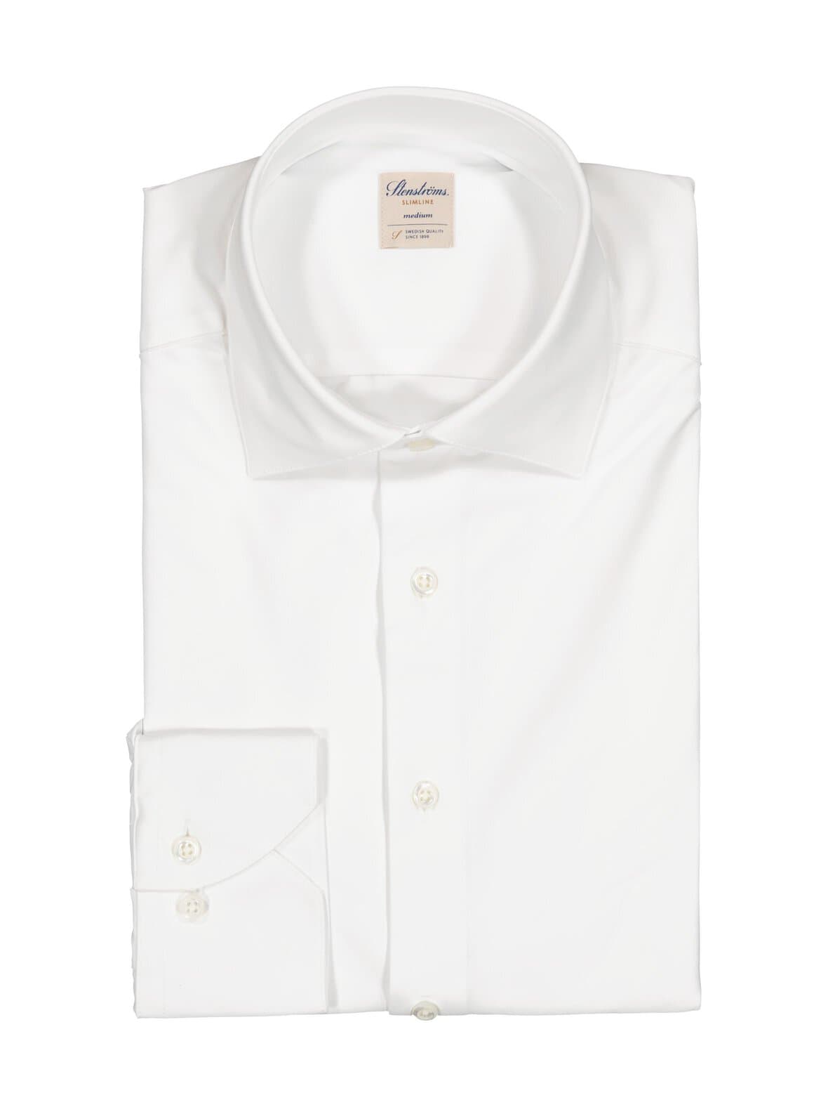Jersey slimline -kauluspaita – Stenströms