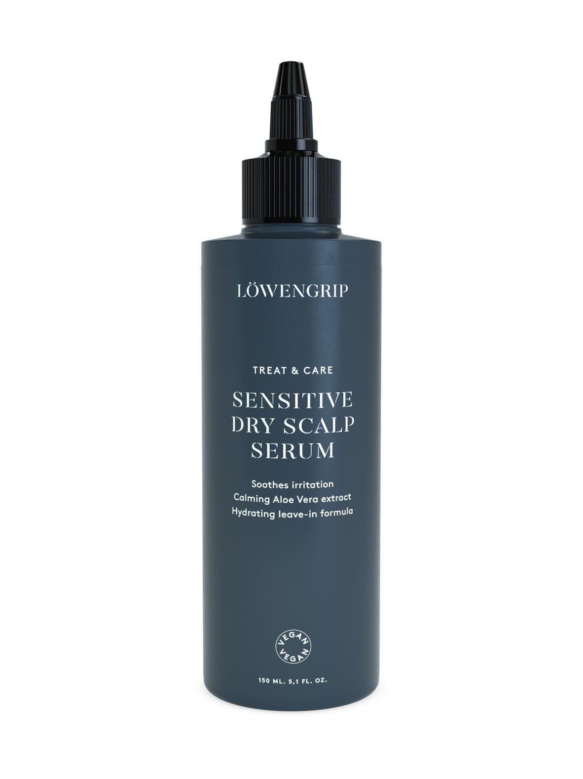 Treat & care dry scalp serum -seerumi, 150ml – Löwengrip