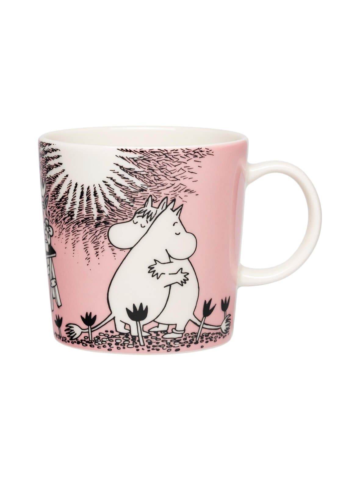 Muumi rakkaus -muki 3 dl – Moomin Arabia