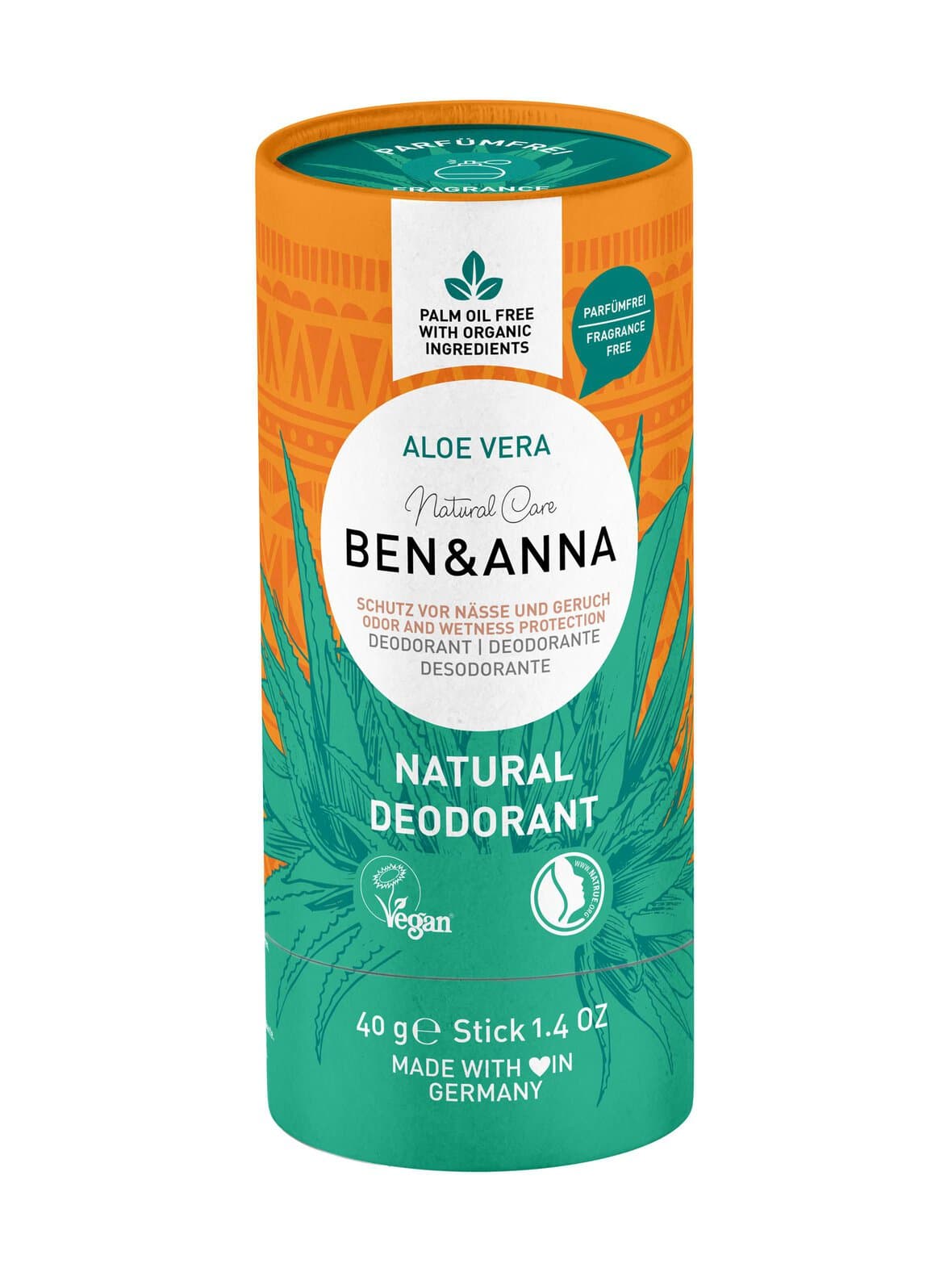 Aloe vera -deodorantti – Ben & Anna