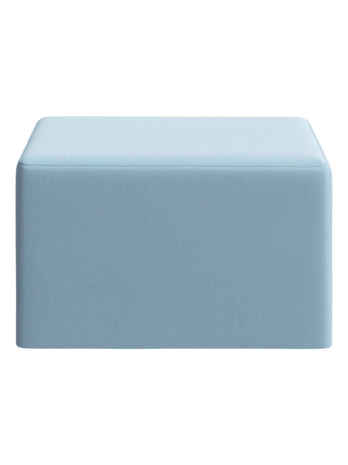 Xtra-vuoderahi frisco-kangas 2275 murrettu sininen 70 x 70 cm – BoConcept