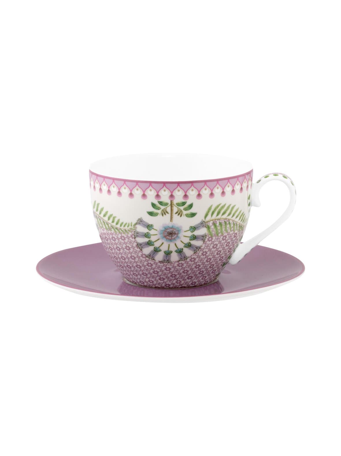 Lily&lotus -kuppi ja lautanen 280 ml – Pip Studio