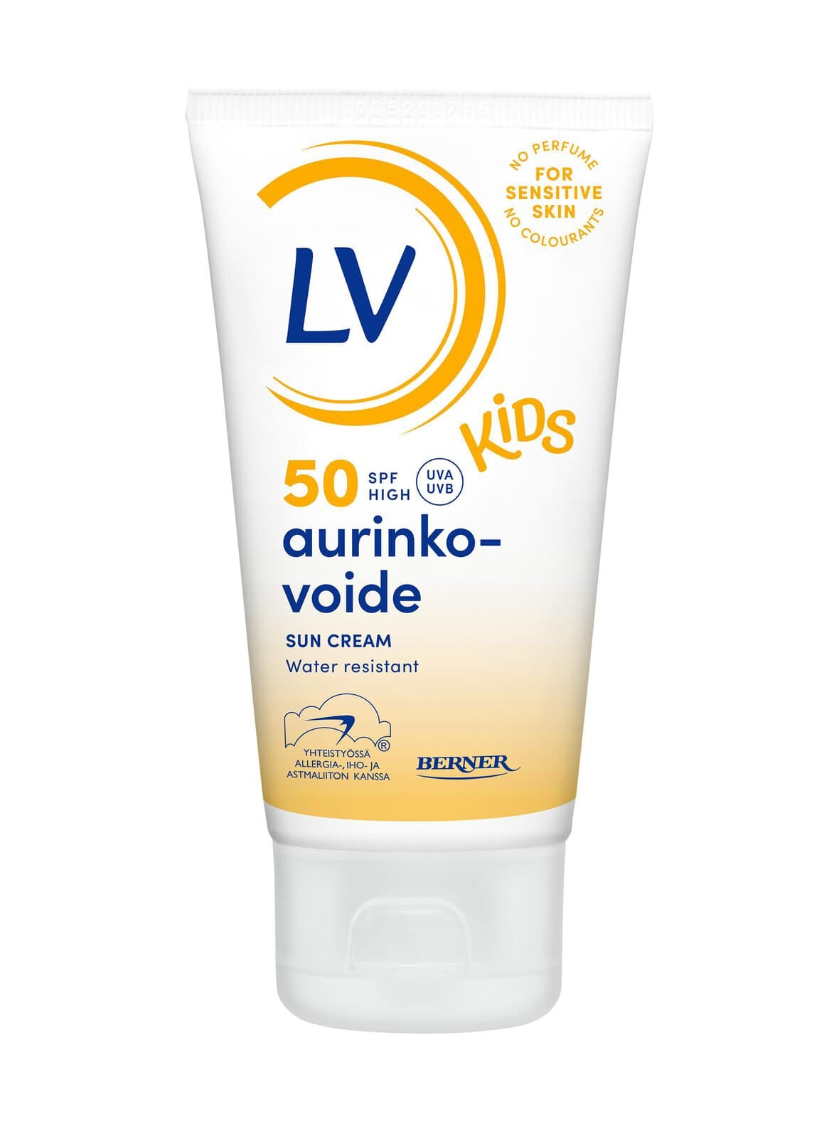 Kids aurinkovoide kasvoille spf50 – Lv