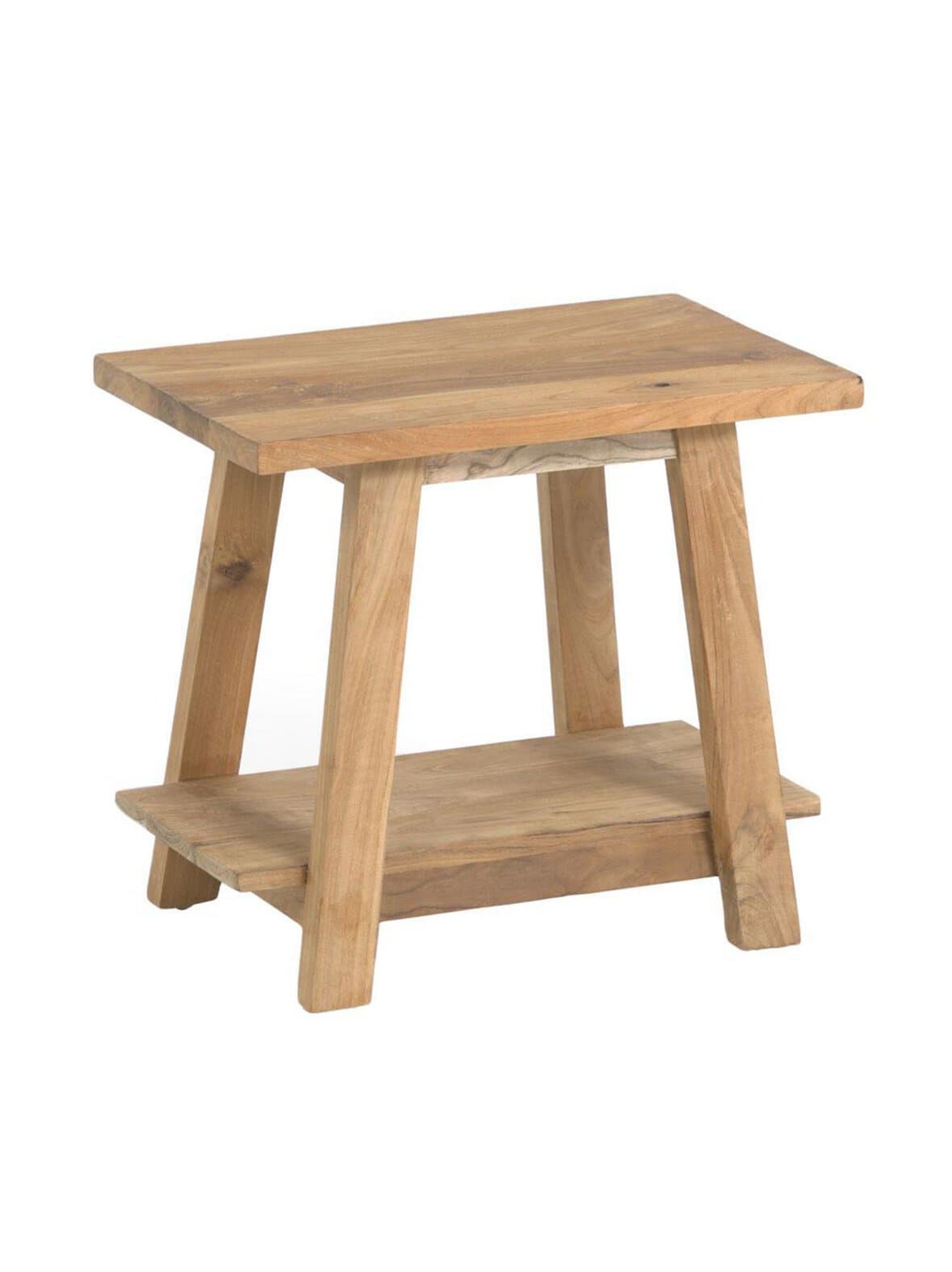 Safara-yöpöytä tiikki 50 x 32 cm – Kave Home