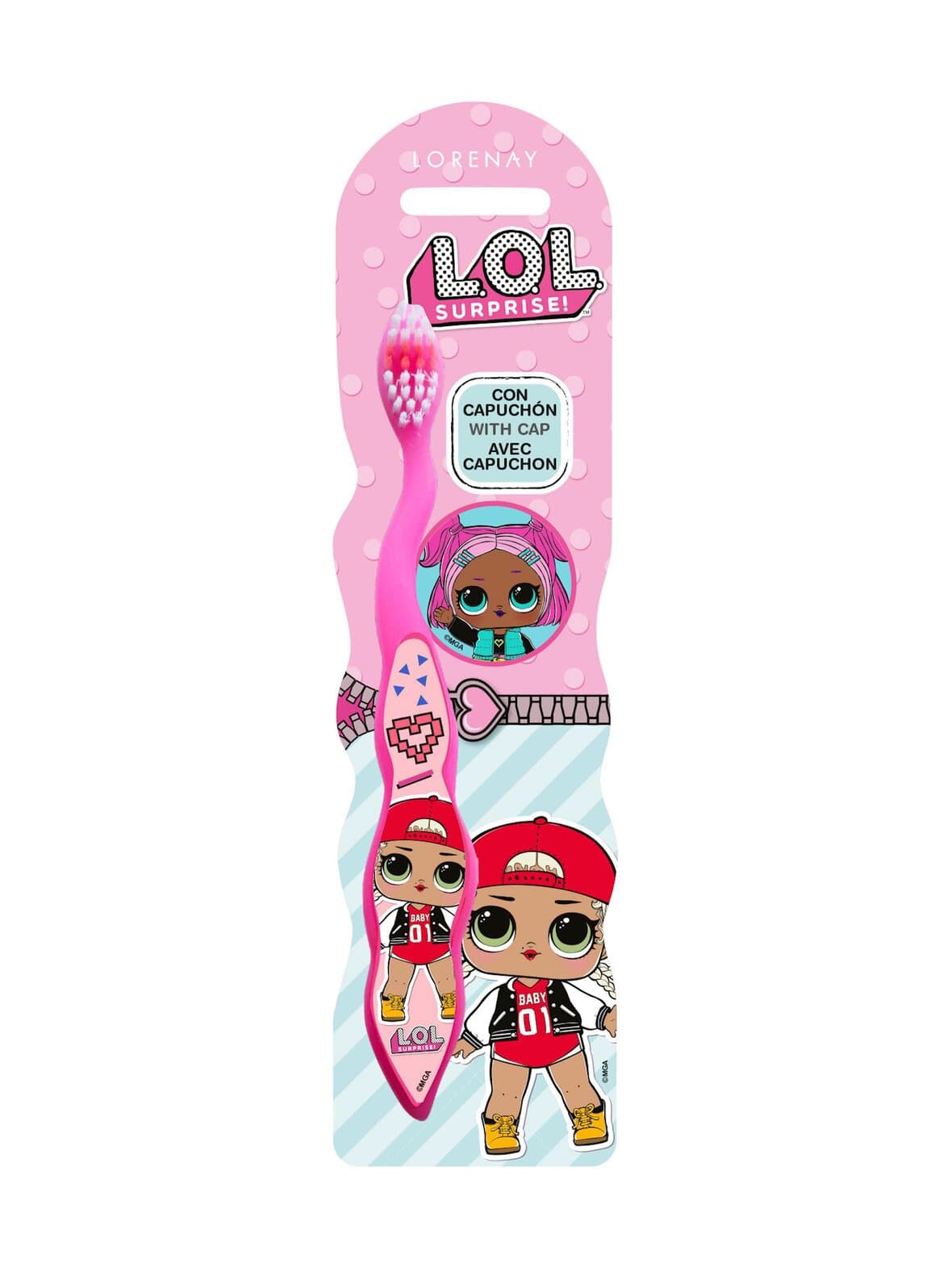 L.o.l surprise toothbrush -hammasharja – Jonmax