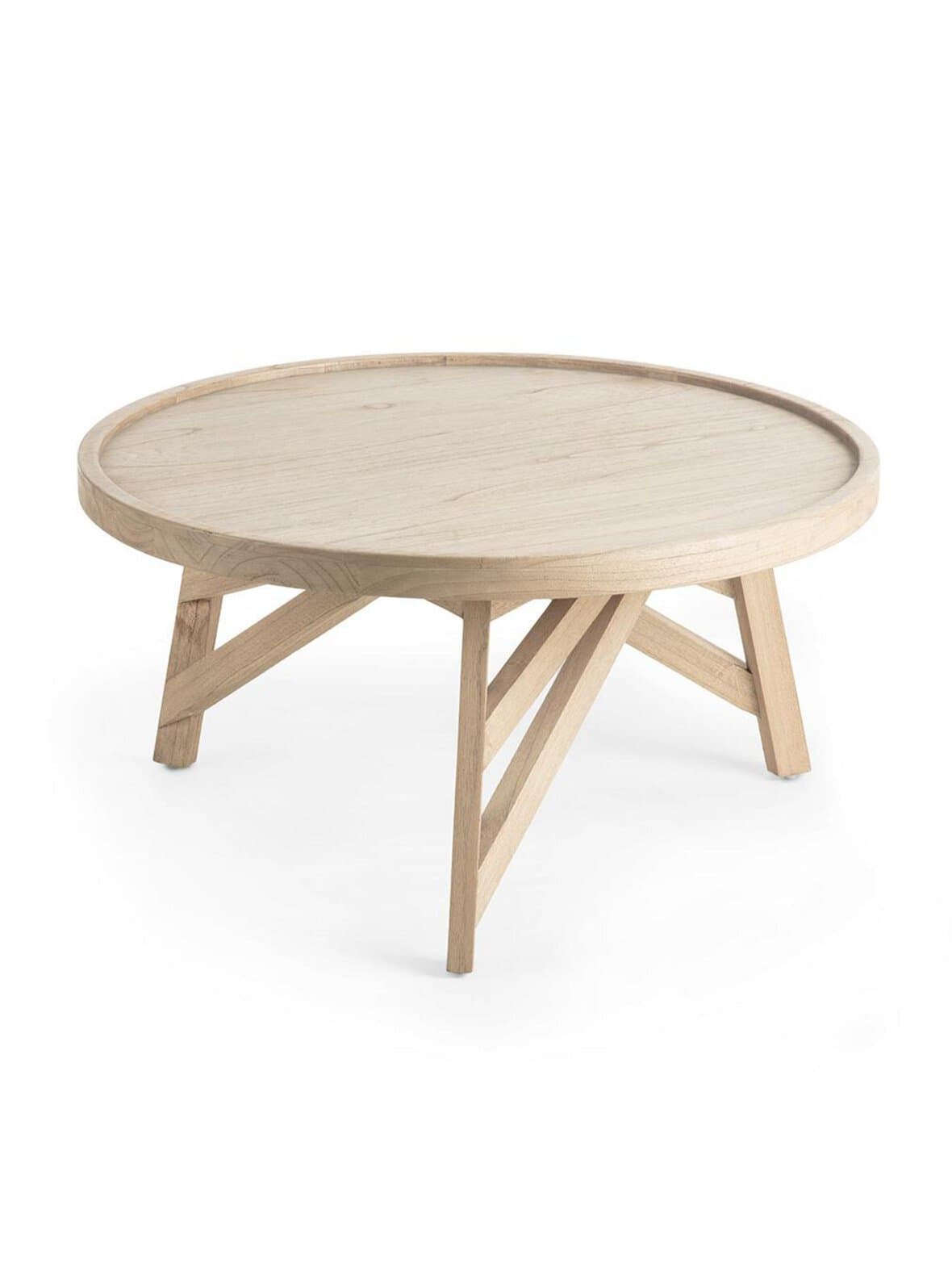 Tenda-sohvapöytä mindipuu ⌀ 81cm – Kave Home