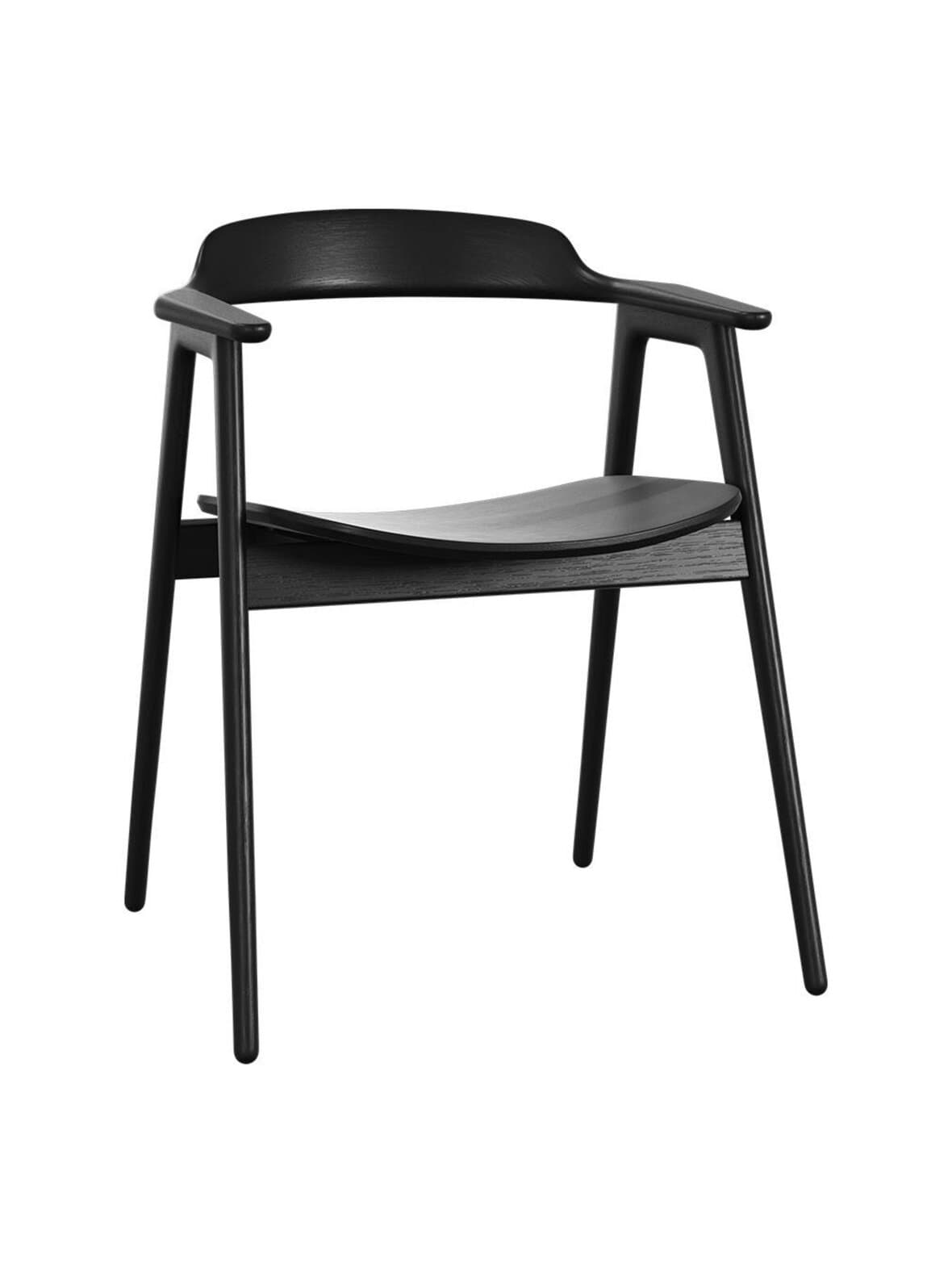 Seoul-tuoli musta tammi – BoConcept