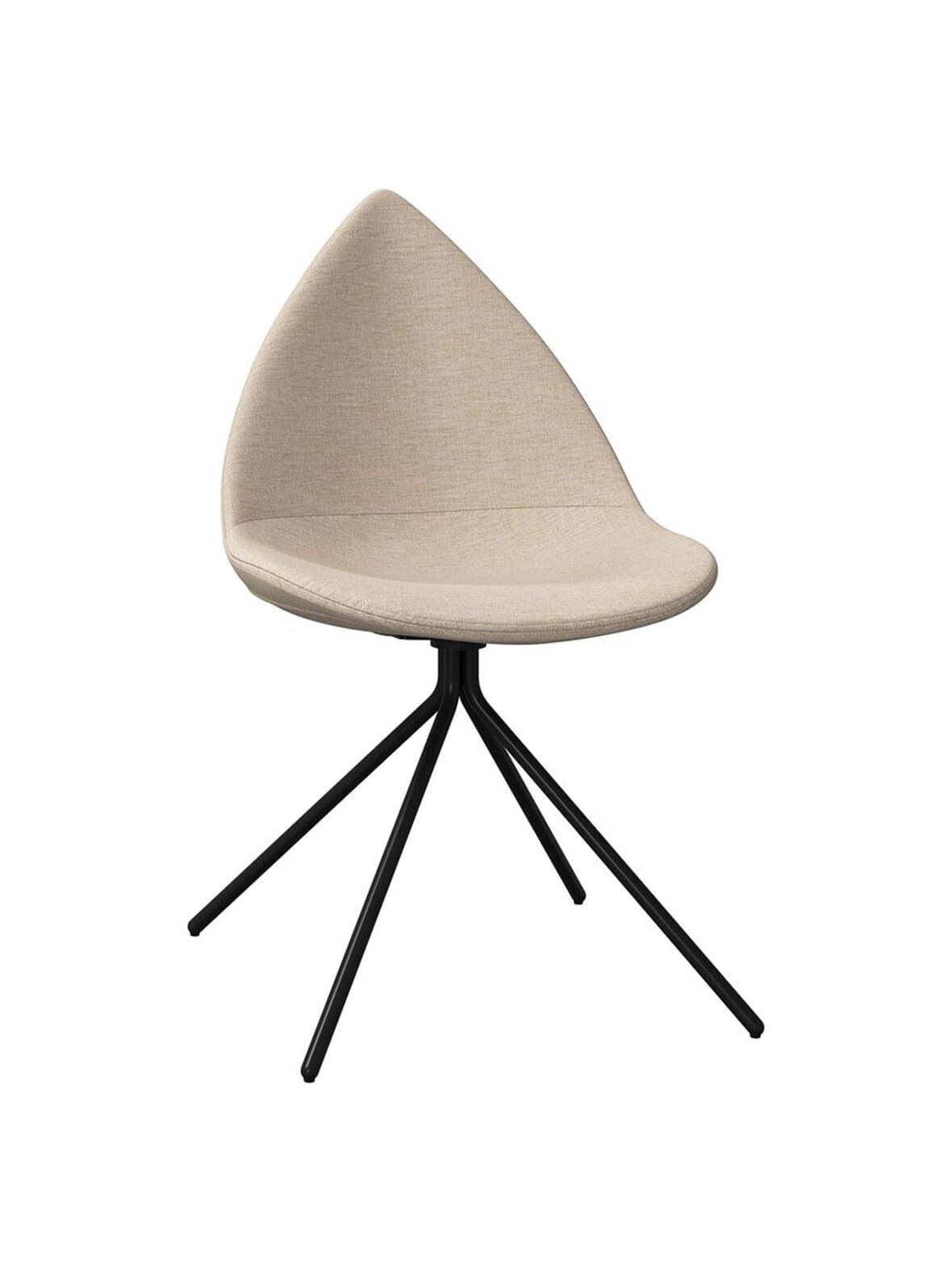 Ottawa-tuoli tomelilla-kangas 3145 beige – BoConcept