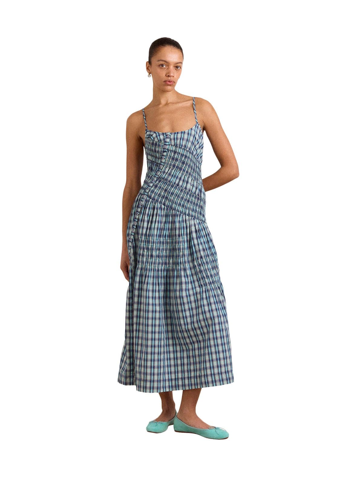 Lyra-midimekko – Damson Madder