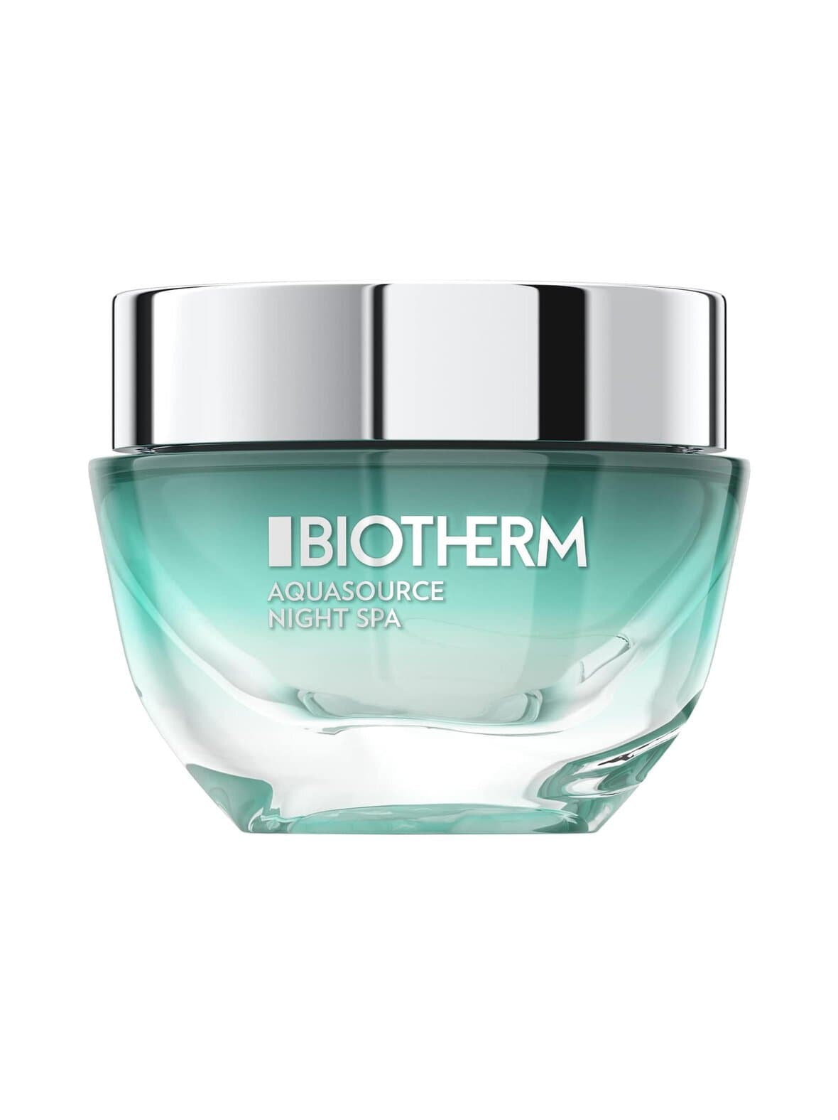 Aquasource night spa moisturizing cream -yövoide kaikille ihotyypeille 50 ml – Biotherm