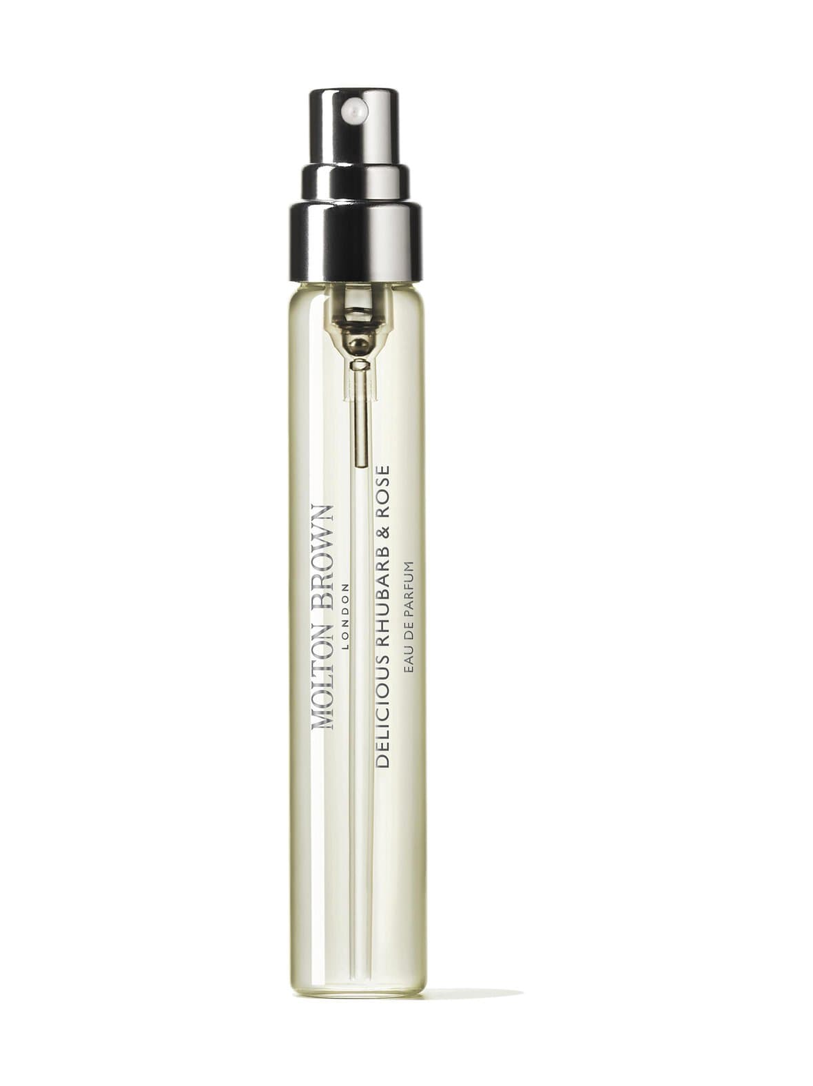Delicious rhubarb & rose edp refill -tuoksu 7,5 ml täyttöpakkaus – Molton Brown