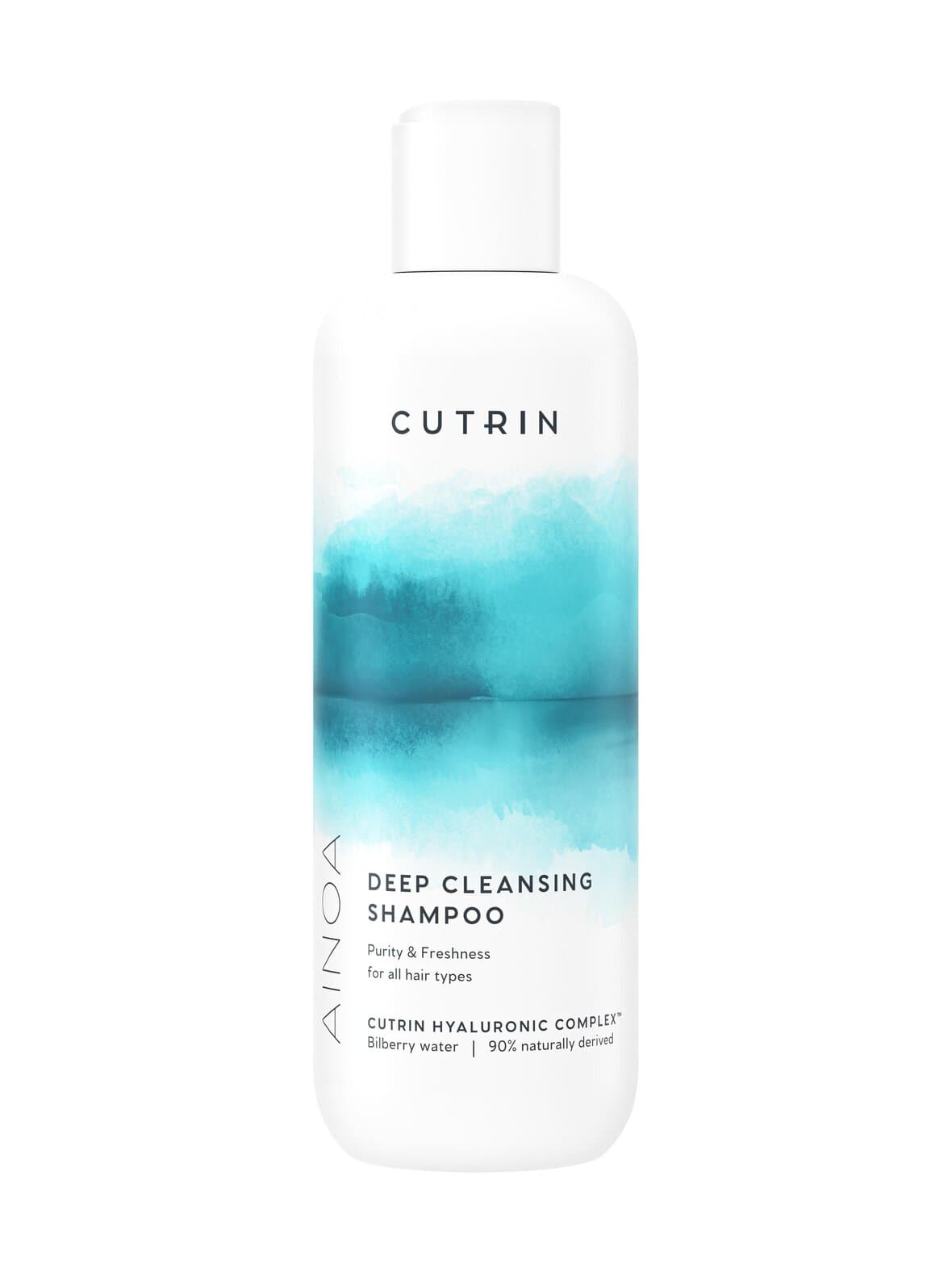 Ainoa deep cleansing -shampoo – Cutrin