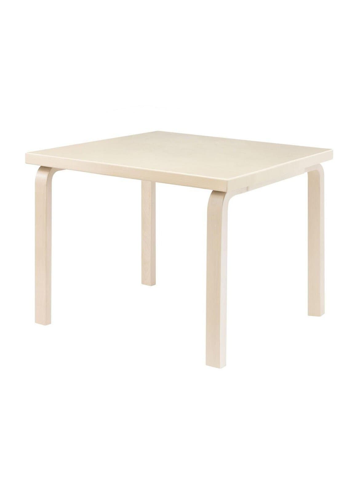 Pöytä 81c koivu 75 x 75 cm – Artek