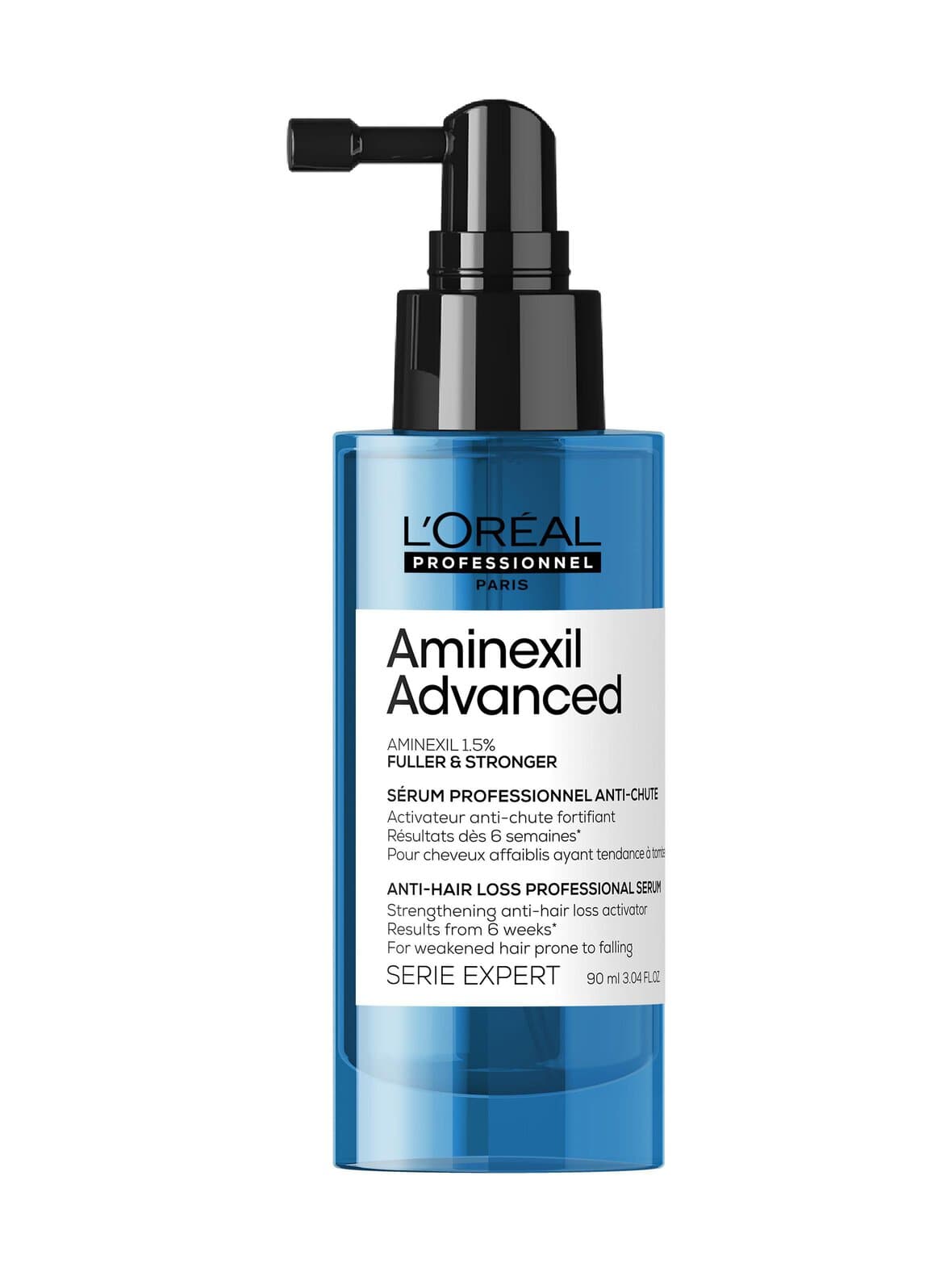 Aminexil advanced fuller & stronger activator serum -seerumi – L'Oréal Professionnel