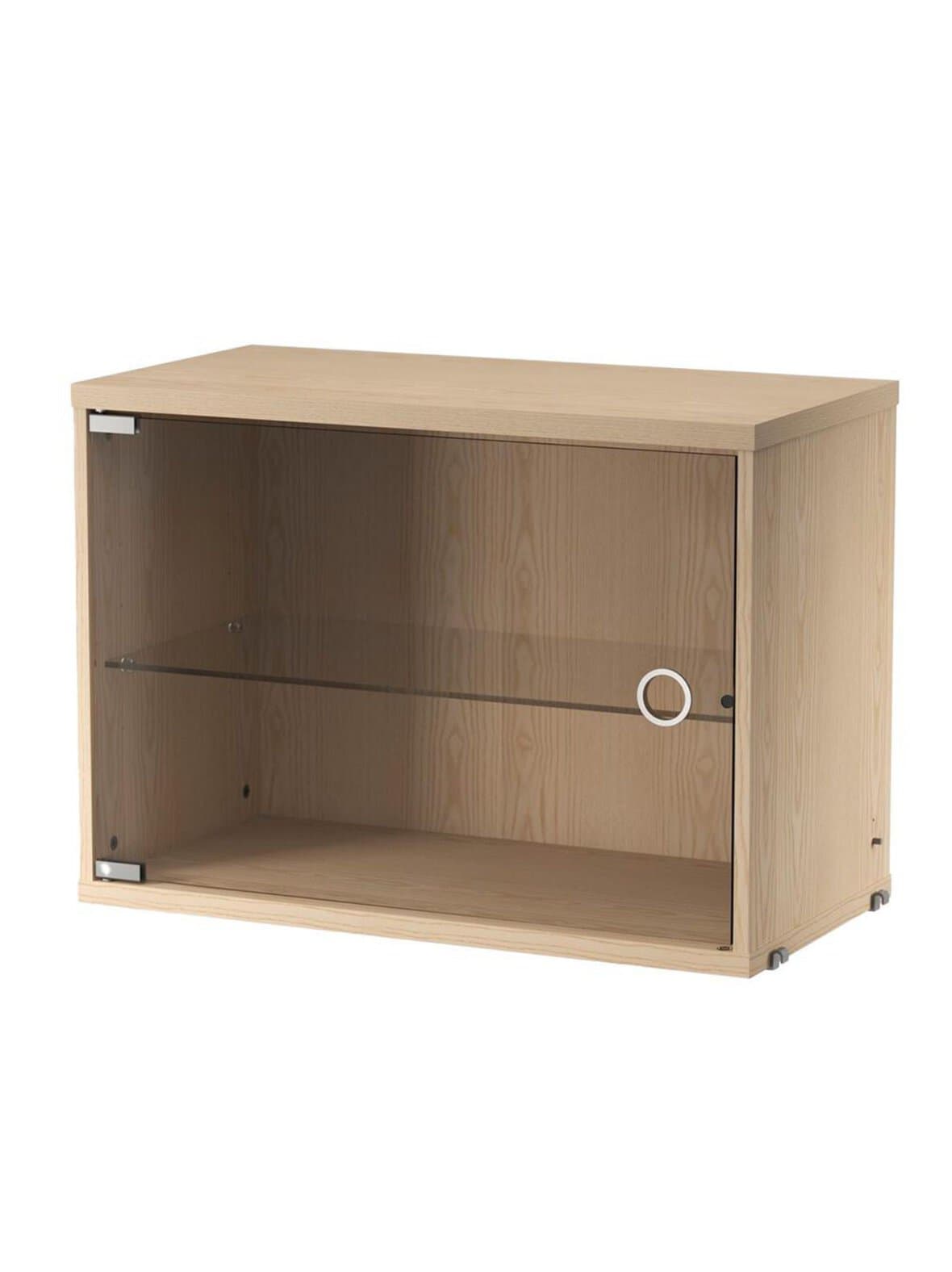 String-vitriinikaappi saarni 58 x 30 cm – String Furniture