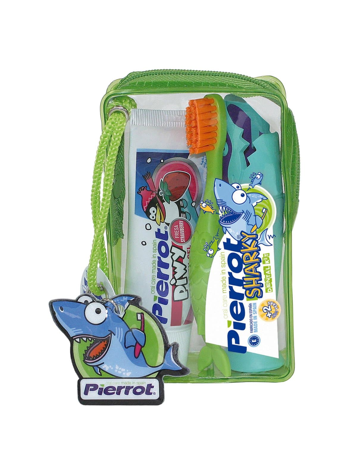 Sharky-hammasharjapakkaus lapsille – Pierrot