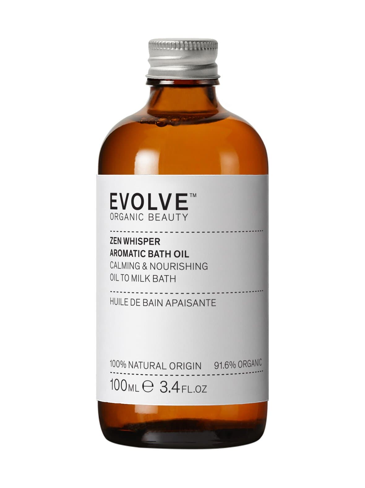 Wild divine aromatic bath oil -kylpyöljy – Evolve Organic Beauty