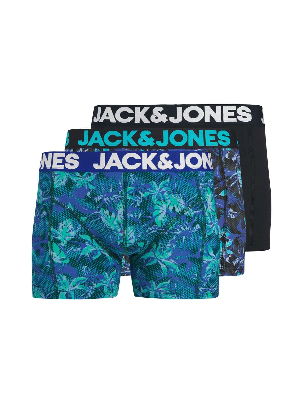 Jactropical flower -alushousut 3-pack – JACK & JONES