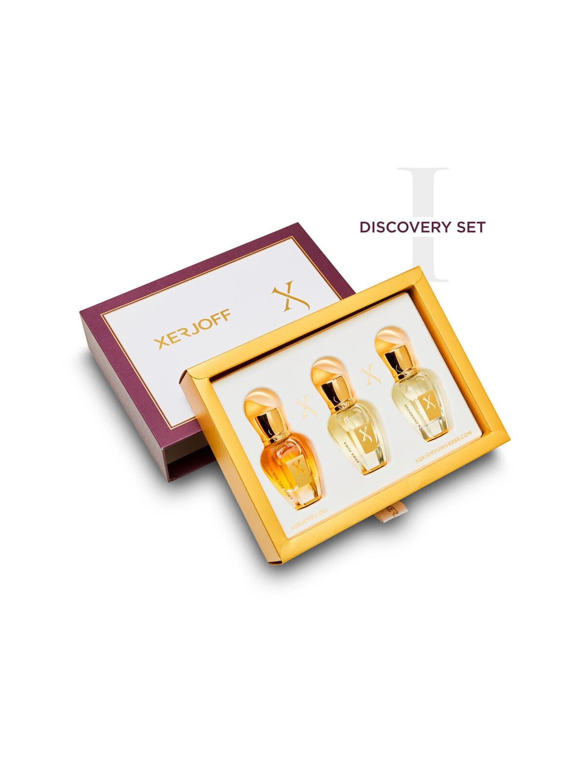 Discovery set i-tuoksupakkaus – Xerjoff